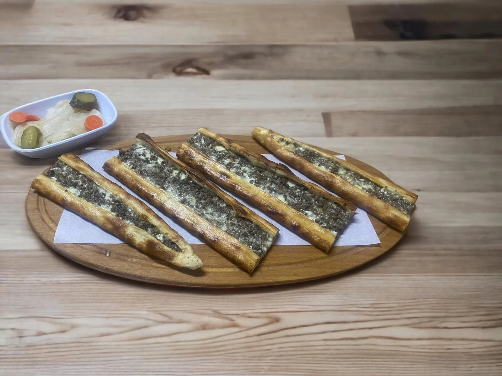Kıymalı Pide - Toraman Karadeniz Pide