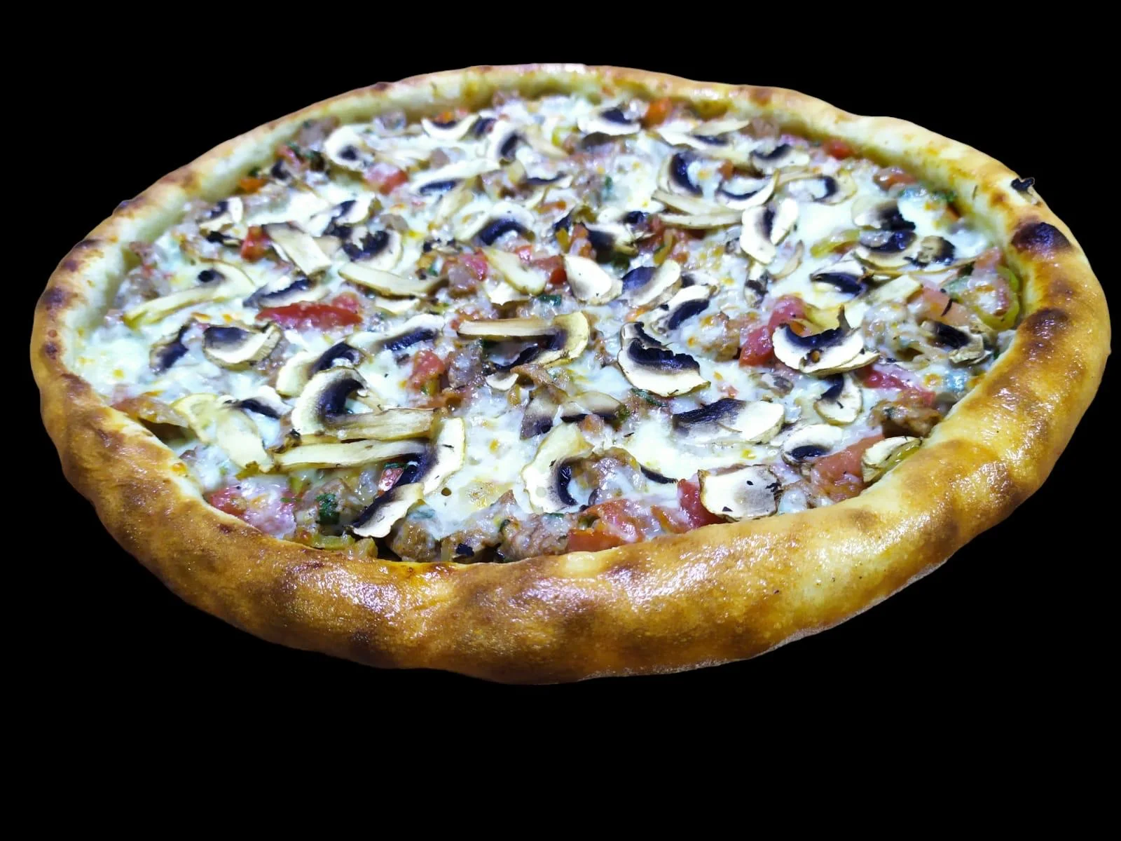 Kuşbaşı Mantarlı Pide - Toraman Karadeniz Pide